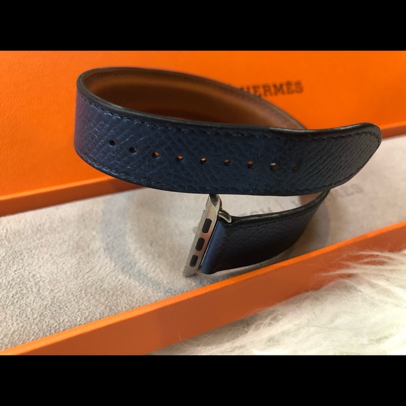Hermes Double Tour 38MM Apple Watch Band - Picture 2 of 7